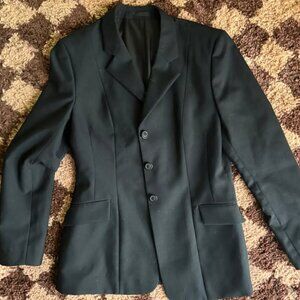 RJ Classics Essentials Black Show Coat